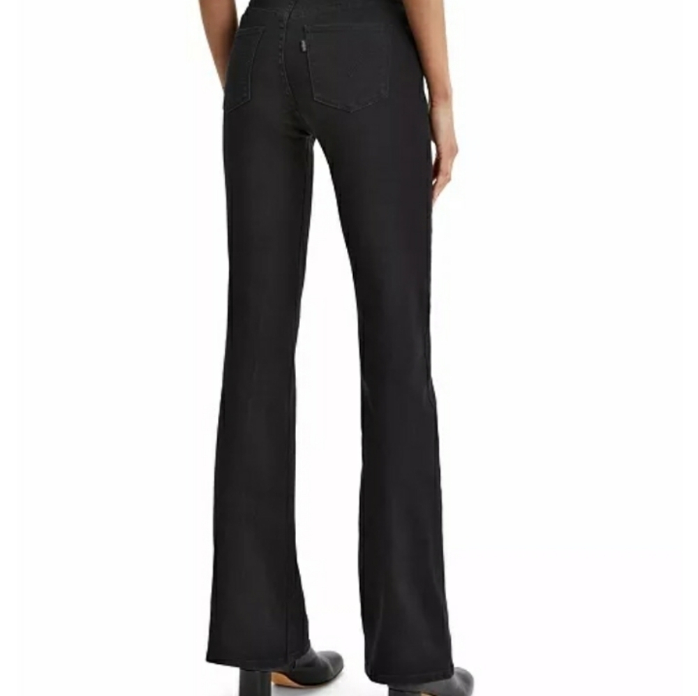 levis perfectly slimming boot cut 512 size 10 medium misses. - Picture 2 of 13